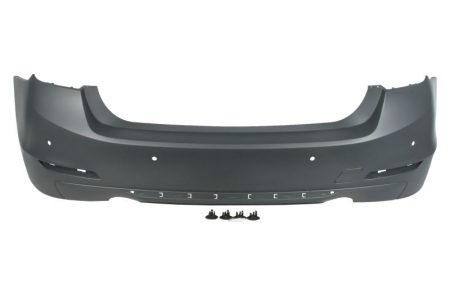Bara - Bara spate model LUXURY/MODERN/SPORT, cu locas senzori, cu locas senzori parcare, grunduita BMW Seria 3 (F30, F80) SEDAN intre 2011-2015