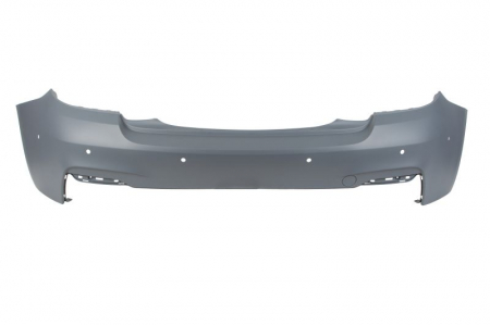 Bara - Bara spate potrivit BMW 2 F22, F23, F87 2013-2016 - model pachet M, cu 4 gauri senzori parcare, grunduita