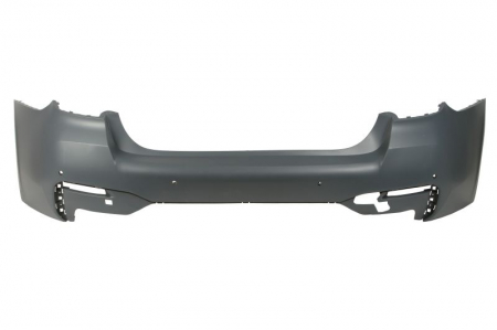 Bara - Bara spate potrivit BMW Seria 5 G30, G31, G38, F90 dupa 2020 - model pachet M, cu 4 gauri senzori parcare, grunduita