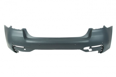 Bara - Bara spate potrivit BMW Seria 5 G30, G31, G38, F90 dupa 2020 - model pachet M, cu 6 gauri senzori parcare grunduita