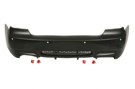 Bara spate model pachet M, cu locas senzori parcare, grunduit potrivit BMW Seria 3 E92, 3 E93 2006-2010
