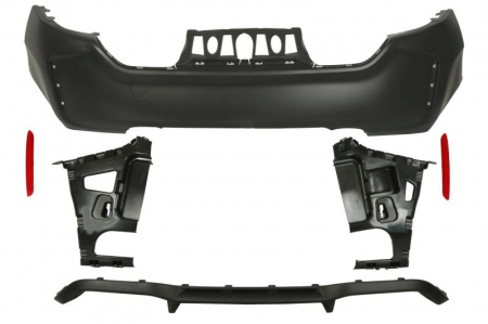 Bara - Bara spate potrivit BMW 2 F22, F87, 2 F23 2013-2016 - model pachet M, grunduit