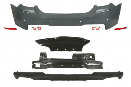 Bara - Bara spate potrivit BMW Seria 5 F10, 5 F11 SALON 2009-2017 - model pachet M grunduit