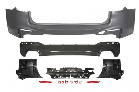 Bara - Bara spate potrivit BMW Seria 5 G30, F90, 5 G31 Break dupa 2017 - model pachet M, grunduit