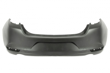 Bara (spate, negru, cu un decupaj pentru teava de evacuare: 2) potrivit MAZDA 3 BP Saloon 03.19-