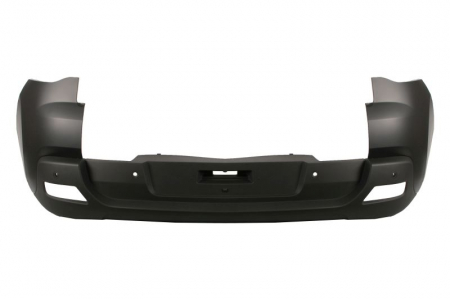 Bara Spate, numar de gauri pentru senzorii de parcare: 4, negru potrivit PEUGEOT 3008 06.09-09.16