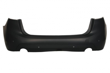 Bara spate numar locas senzori parcare 4, grunduit, cu 2 iesire teava evacuare BMW 2 Active Tourer F45, F46 intre 2014-2018
