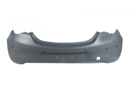 Caroserie - Bara spate numar locas senzori parcare 6, cu locas camera, grunduit, TÜV OPEL CORSA E HATCHBACK dupa 2014