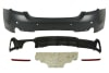 Bara spate pachet M complet, numar de gauri senzori parcare: 4, grunduita BMW Seria 4 F32, F82, 4 F33, F83 CABRIOLET/coupe 2014-2017 [2]