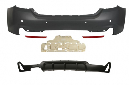 Bara spate pachet M complet, numar de gauri senzori parcare: 4, grunduita BMW Seria 4 GRAN COUPE F36 2014-2017