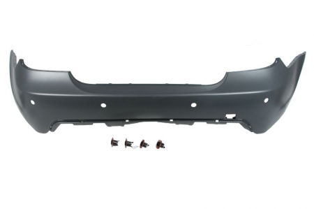 Bara - Bara spate potrivit BMW Seria 5 SEDAN 2003-2010 - pachet M, cu locas senzori, cu locas senzori parcare, grunduita