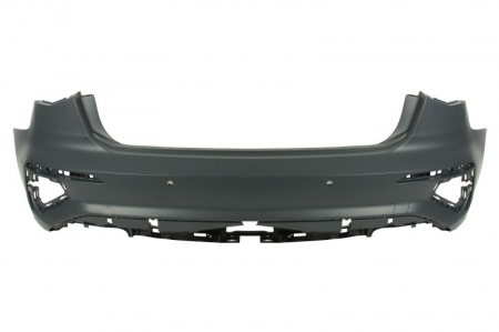 Bara - Bara spate potrivit AUDI A3 8Y Hatchback dupa 2020 - S-LINE, numar orificii senzori: 2, grund