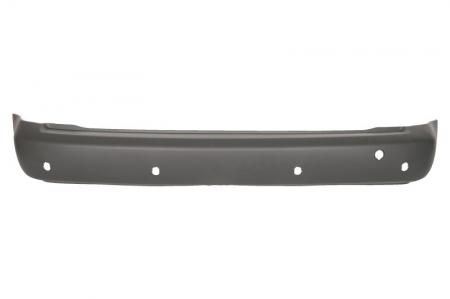 Bara - Bara spate potrivit VW CADDY 2004-2015 - spate versiune scurta, cu locas senzori parcare, gri inchis