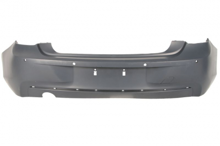 Bara - Bara spate potrivit BMW Seria 1 F20, 1 F21 2010-2015 - SPORT/URBAN, cu gauri senzori parcare, cu gaura camera, cu suport de gauri, grunduita
