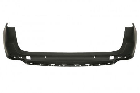 Piese Auto - Bara spate/superior numar locas senzori parcare 4, grunduit BMW X5 F15, F85 intre 2013-2018