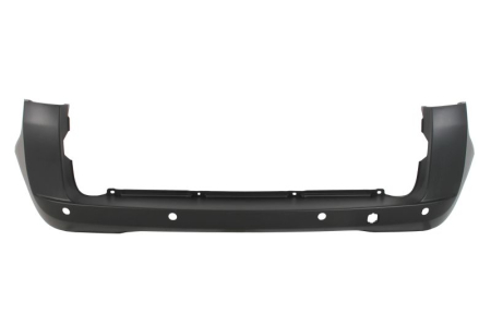 Bara - Bara (Spate, varianta cu usa, orificii senzor parcare, negru, certificat CZ) potrivit CITROEN NEMO; FIAT FIORINO / QUBO; PEUGEOT BIPPER dupa 2007