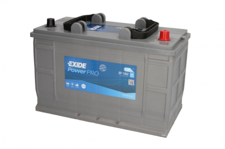 Electrice - Baterie 12V 120Ah/870A PROFESSIONAL POWER (R+ Borna standard) 349x175x235 B01 - flansa montare 10.5 mm 