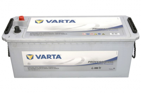 Baterie 12V 140Ah/800A PROFESSIONAL Aplicatie duala (L+ Borna standard) 513x189x223 B00 - fara flansa montare (Aplicatie duala/EFB) [2]