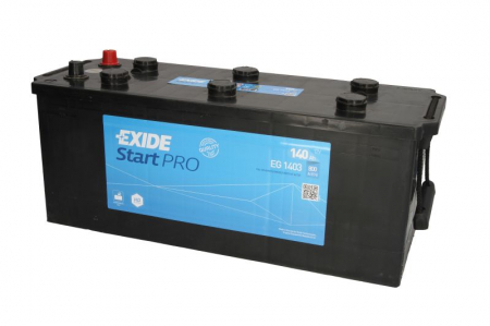 Electrice - Baterie 12V 140Ah/800A STARTPRO (L+ Borna standard) 513x189x223 B00 - fara flansa montare 