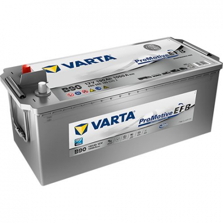 Baterie 12V 190Ah/1050A PROMOTIVE EFB (L+) 513x223x223 B00 - fara flansa montare (Pornire) [3]