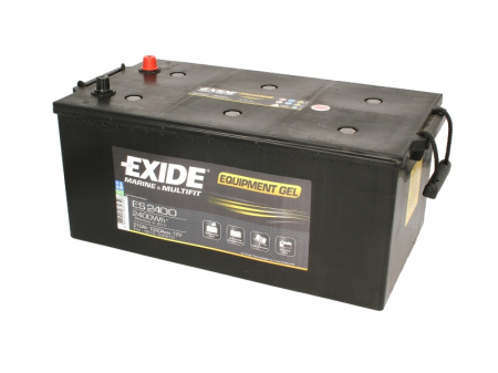 Electrice - Baterie 12V 210Ah GEL (L+ Borna standard) 518x279x240 B00 - fara flansa montare Aplicatii duale