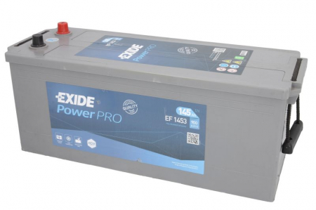 Electrice - Baterie 145Ah/900A (L+ Borna standard) 513x189x223 B00 - fara flansa montare 
