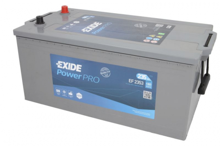 Electrice - Baterie 235Ah/1300A (L+ Borna standard) 518x279x240 B00 - fara flansa montare 