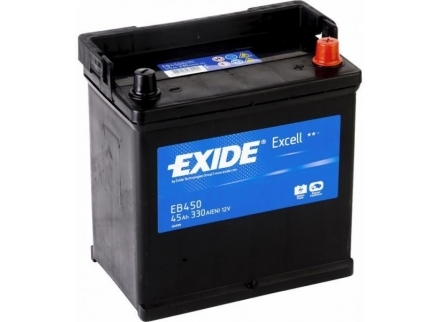 Electrice - Baterie auto Exide Excell 45Ah 330A EB450