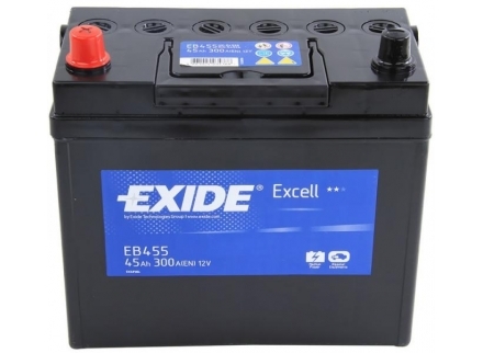 Electrice - Baterie auto Exide Excell 45Ah 330A EB455