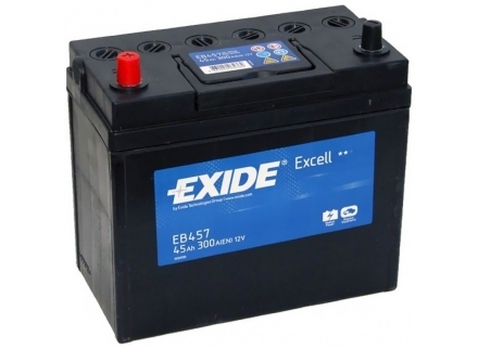 Electrice - Baterie auto Exide Excell 45Ah 330A EB457