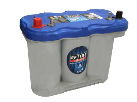 Baterie auto OPTIMA BLUE TOP AGM - 66Ah 845A 12V, L+ 300x169x221 [1]