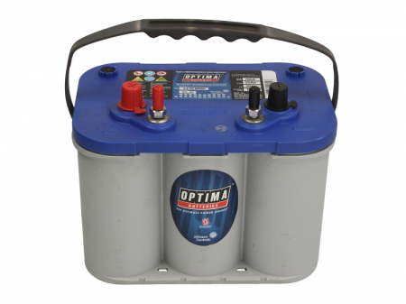 Baterie auto OPTIMA BLUE TOP AGM L+ 55Ah 765A 12V, 254x175x200 [2]