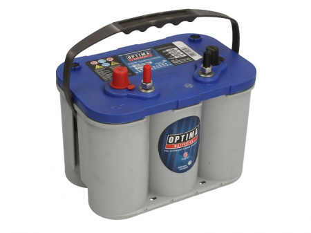 Baterie auto OPTIMA BLUE TOP AGM L+ 55Ah 765A 12V, 254x175x200 [1]