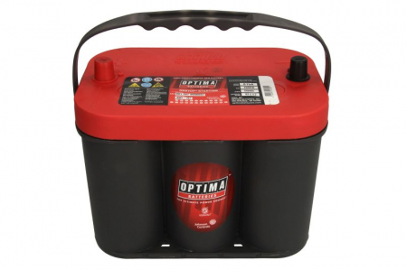 Baterie auto OPTIMA RED 50Ah 815A L+ 12V 254x175x200 B01 [2]