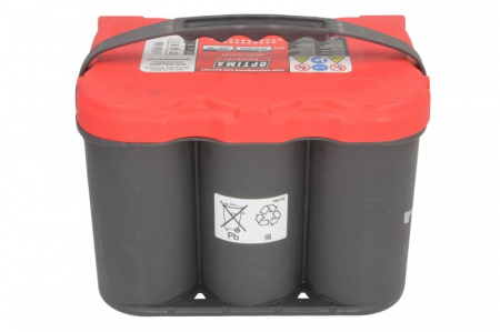 Baterie auto OPTIMA RED 50Ah 815A L+ 12V 254x185x183 B01 [3]