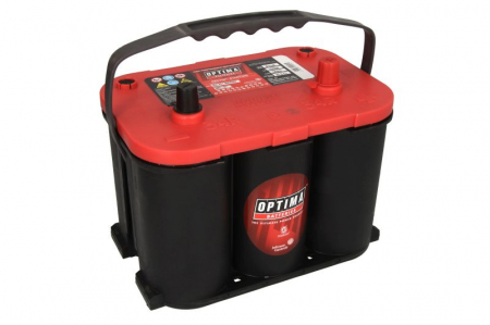 Baterie auto OPTIMA RED 50Ah 815A R+ 12V 254x175x200 B01 [1]