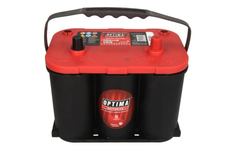Baterie auto OPTIMA RED 50Ah 815A R+ 12V 254x175x200 B01 [2]