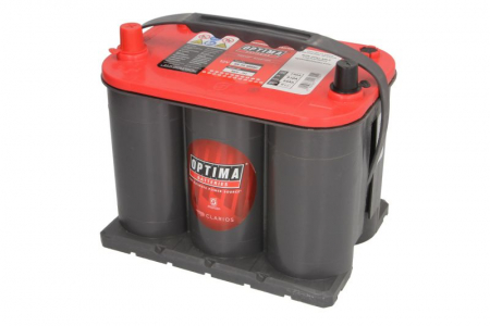 Baterie auto OPTIMA RED  AGM Orbital - 44Ah 730A L+ 12V , 237x172x197 [1]