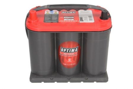Baterie auto OPTIMA RED  AGM Orbital - 44Ah 730A L+ 12V , 237x172x197 [3]