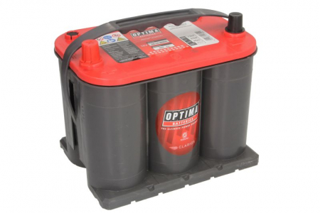 Baterie auto OPTIMA RED  AGM Orbital - 44Ah 730A L+ 12V , 237x172x197 [2]