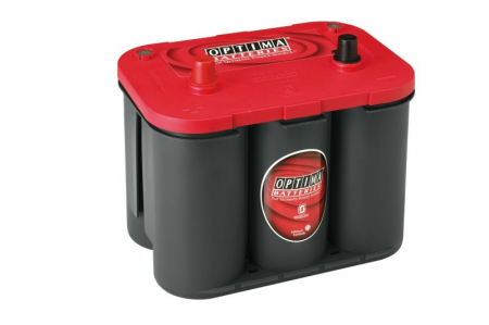 Electrice - Baterie auto OPTIMA RED  AGM Orbital - 44Ah 730A L+ 12V , 237x172x197