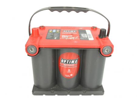 Baterie auto OPTIMA RED TOP 5000 AGM - 44Ah 730A L+ 12V , 237x172x197 [1]