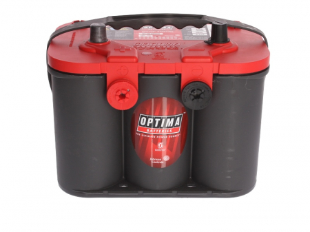 Baterie auto OPTIMA RED TOP AGM - 50Ah 815A L+ 12V , 254x175x200 B01 [2]