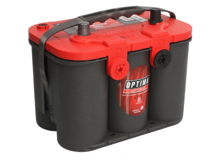 Baterie auto OPTIMA RED TOP AGM - 50Ah 815A L+ 12V , 254x175x200 B01 [1]