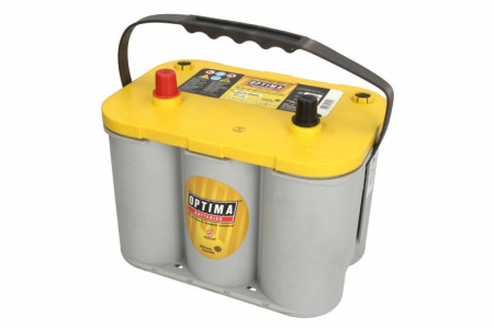Baterie auto OPTIMA YELLOW AGM 55Ah 765A L+ 12V, 254x175x200 [2]