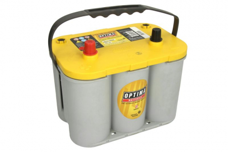Electrice - Baterie auto OPTIMA YELLOW AGM 55Ah 765A L+ 12V, 254x175x200