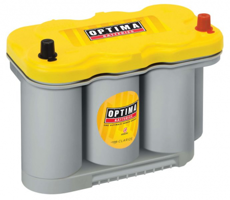 Electrice - Baterie auto OPTIMA YELLOW AGM Orbital R+ 12V 66Ah 845A, 310x172x219 B01