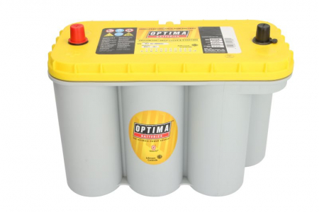 Baterie auto OPTIMA YELLOW TOP AGM 75Ah 975A R+ 12V 325x165x238 [2]