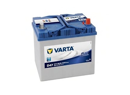 Electrice - Baterie auto Varta D47 Blue dynamic 60Ah 540A 5604100543132