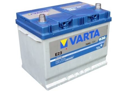 Electrice - Baterie auto Varta E23 Blue dynamic 70Ah 630A 5704120633132